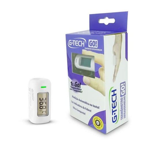 imagem-Termometro Infravermelho Ultracompacto De Testa G-Tech Go!