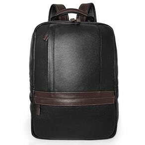 Mochila Executiva Masculina De Couro Le Voyage Para Notebook