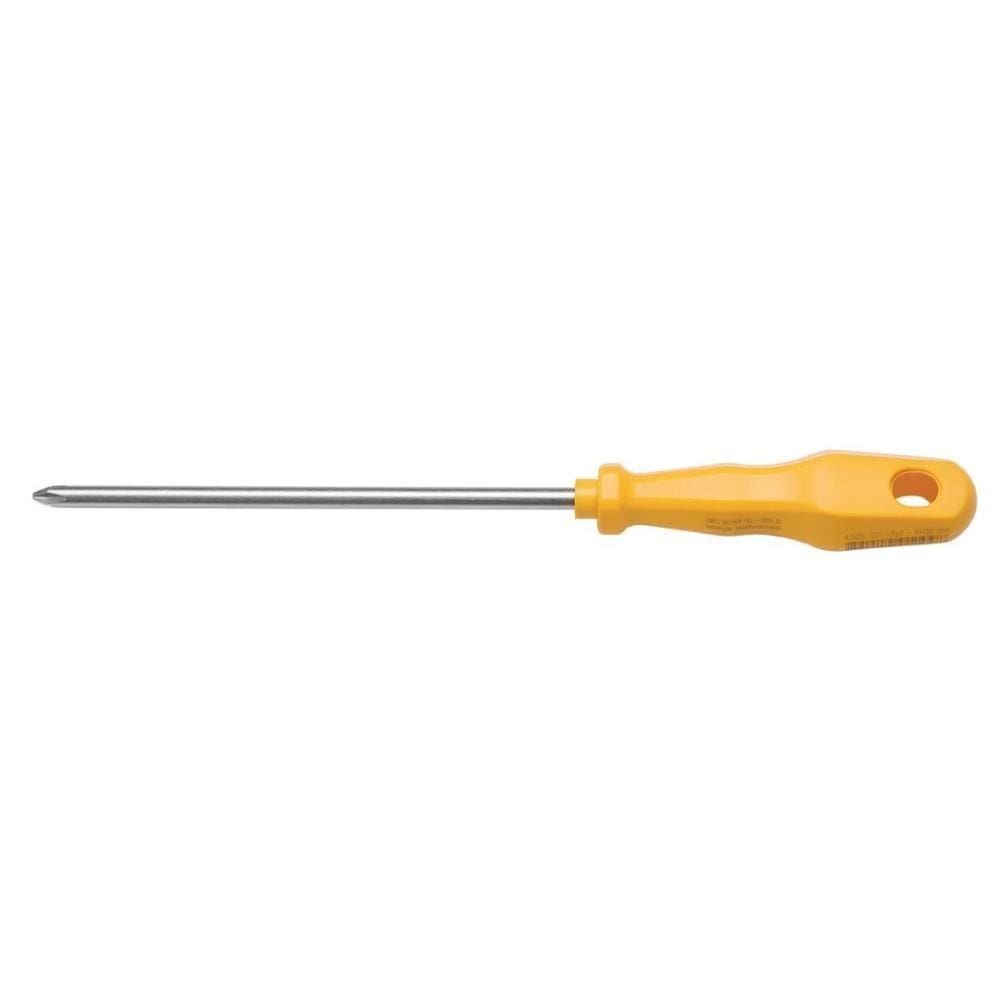 Chave de Fenda com Ponta Cruzada Tramontina Yellow 1/4x8``