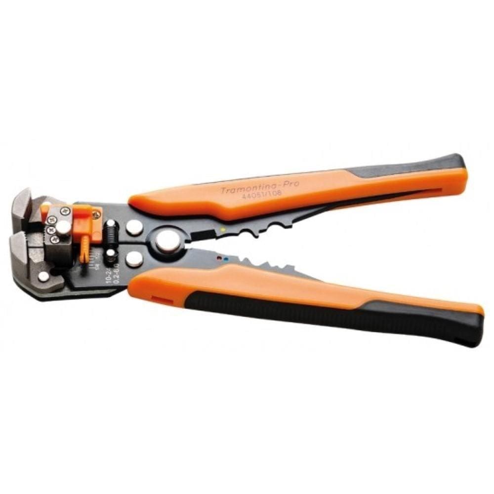 Alicate Desencapador de Fios Automático Tramontina PRO 8``