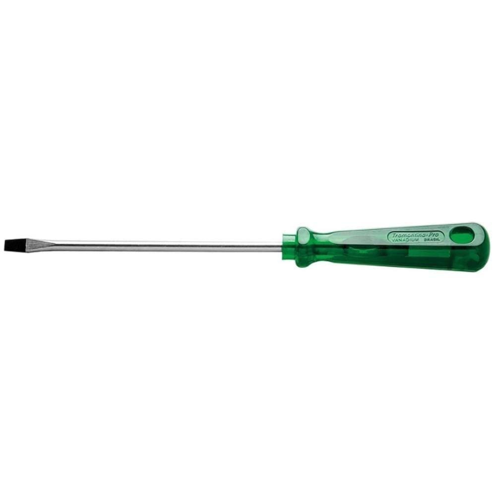 Chave de Fenda com Ponta Chata Tramontina Pro 5x150mm