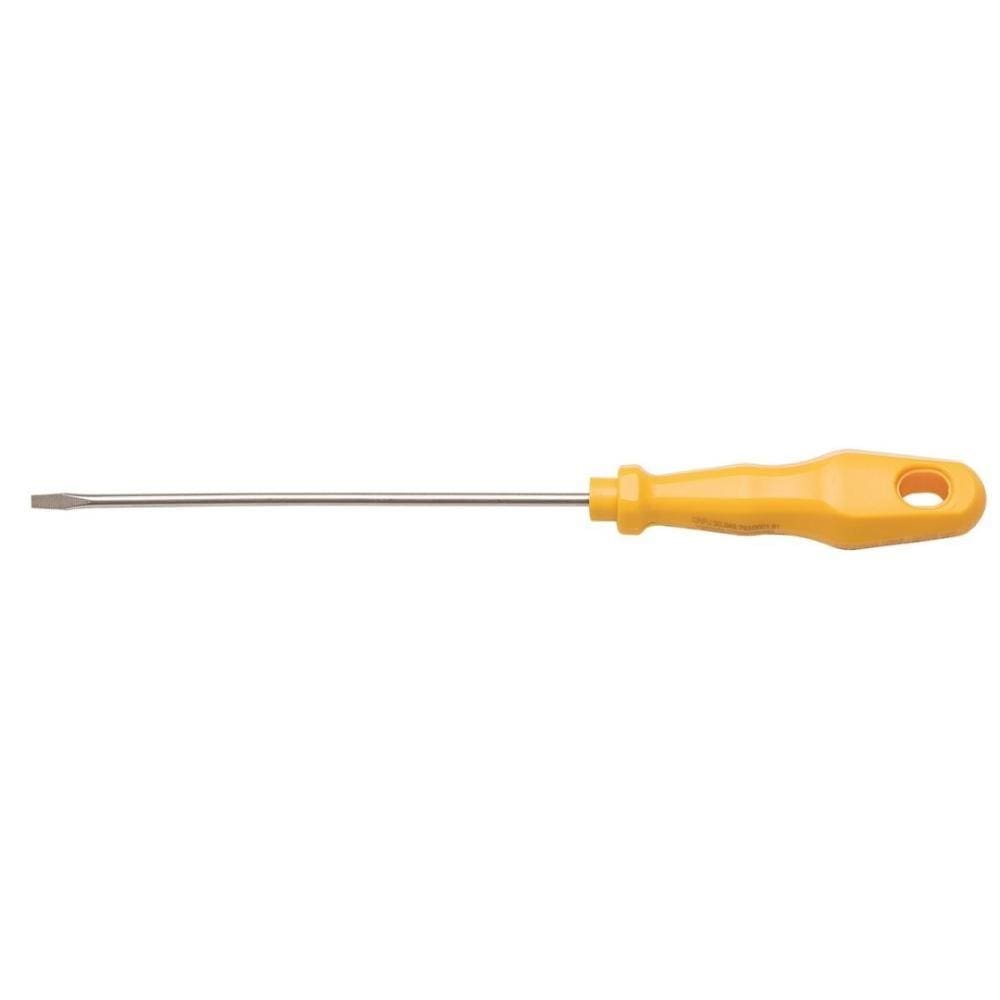 Chave de Fenda Tramontina Yellow com Ponta Chata 1/8 x 5``