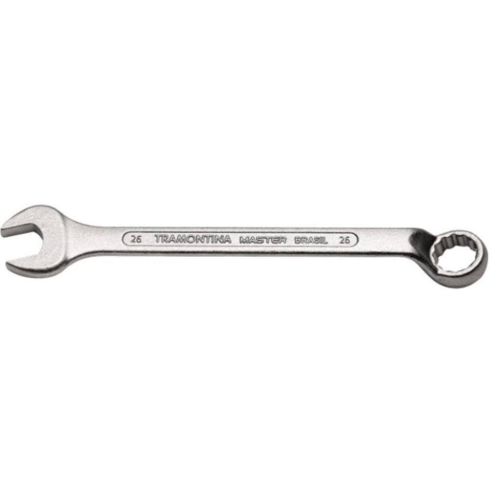Chave Combinada em Aço Cromado com Pescoço Tramontina 26mm