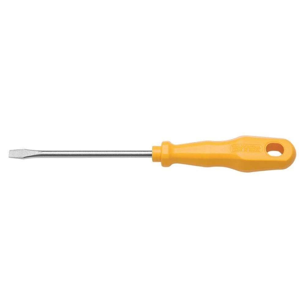 Chave de Fenda Tramontina Yellow com Ponta Chata 3/16 x 4``