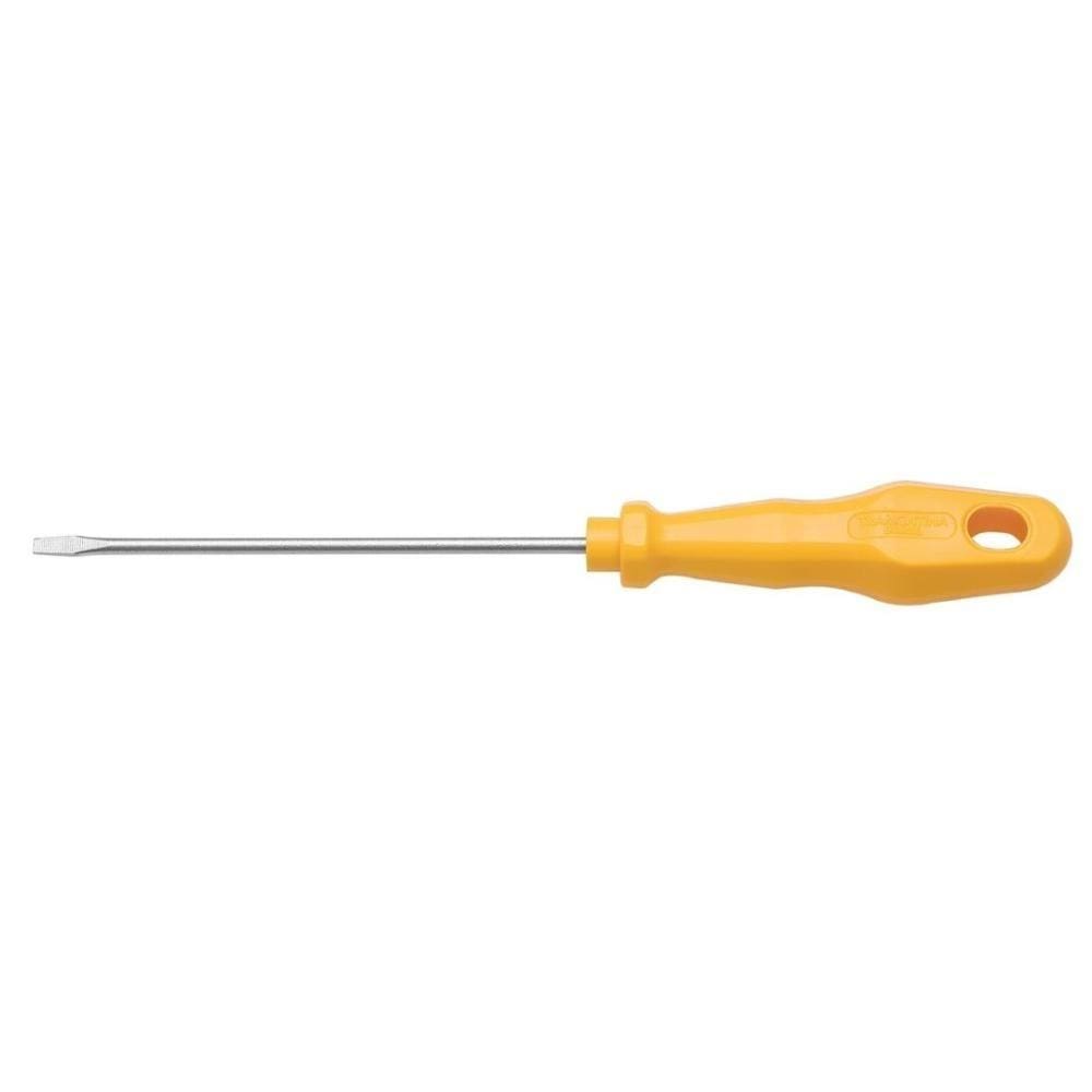 Chave de Fenda Tramontina Yellow com Ponta Chata 1/8 x 4``