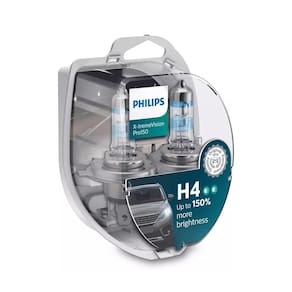 Par Lâmpada Halógena H4 X-treme Vision Pro150 Philips 12V