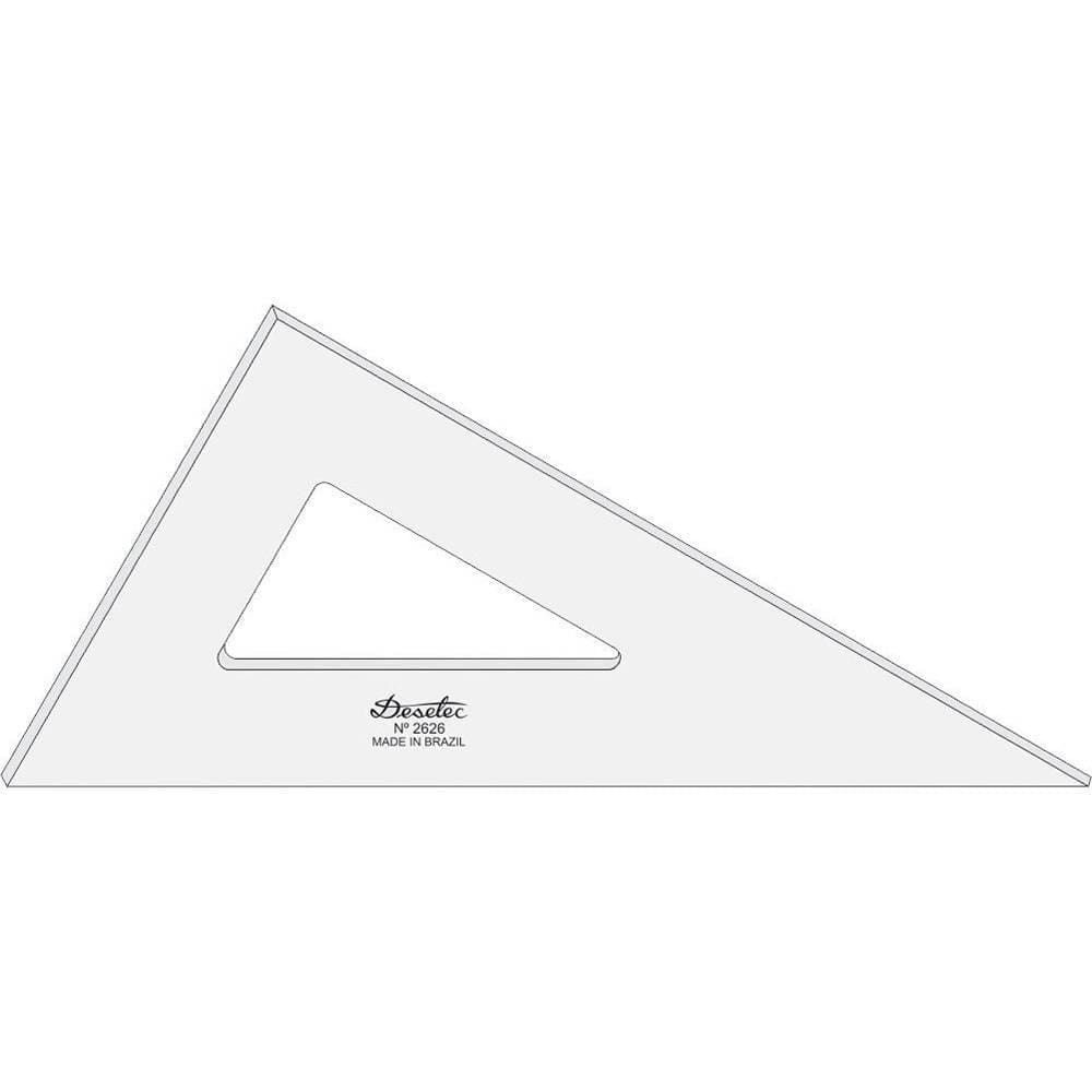 Esquadro 2626 Desetec - Trident
