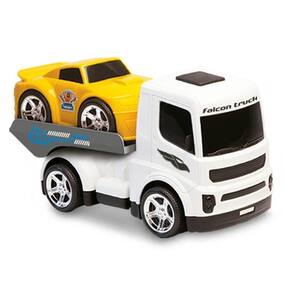 Caminhão Guincho Brinquedo Reboque Fury Truck com Carrinho