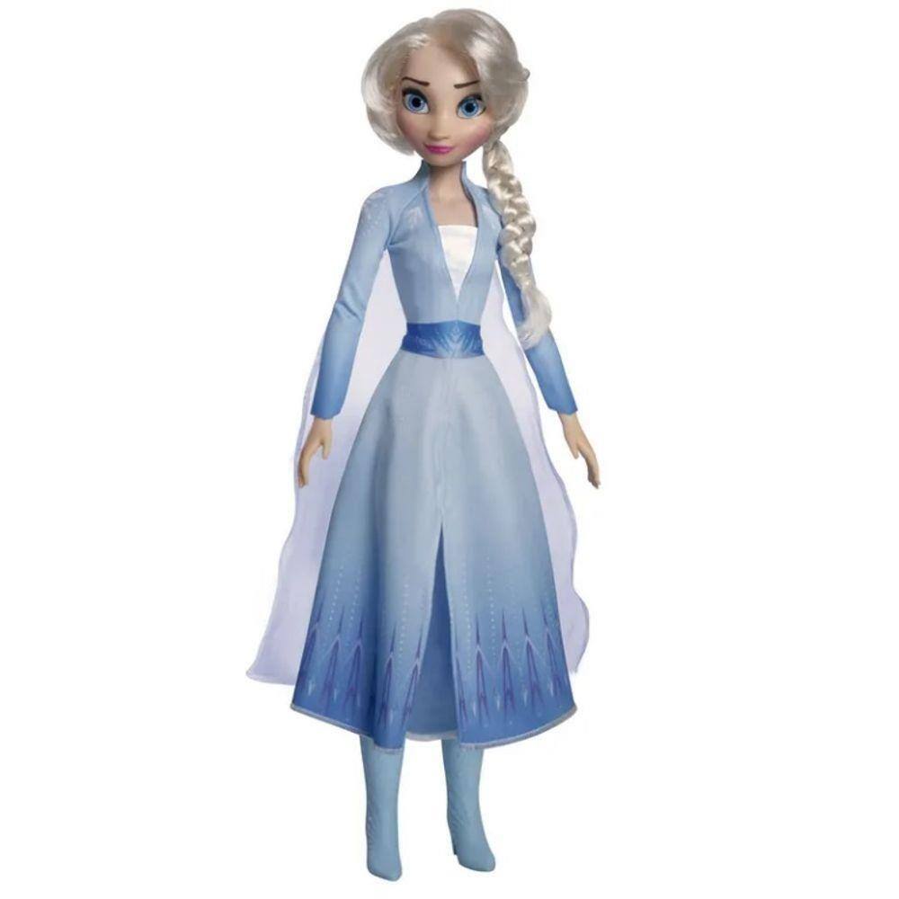 Frozen - Boneca Cantora Elsa Frozen 2, DP FROZEN