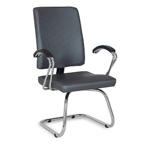 Cadeira Para Sala De Reunião De Escritório Linha Torino Azul