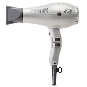 Secador De Cabelo Parlux 385 Powerlight Ion Prata 127V