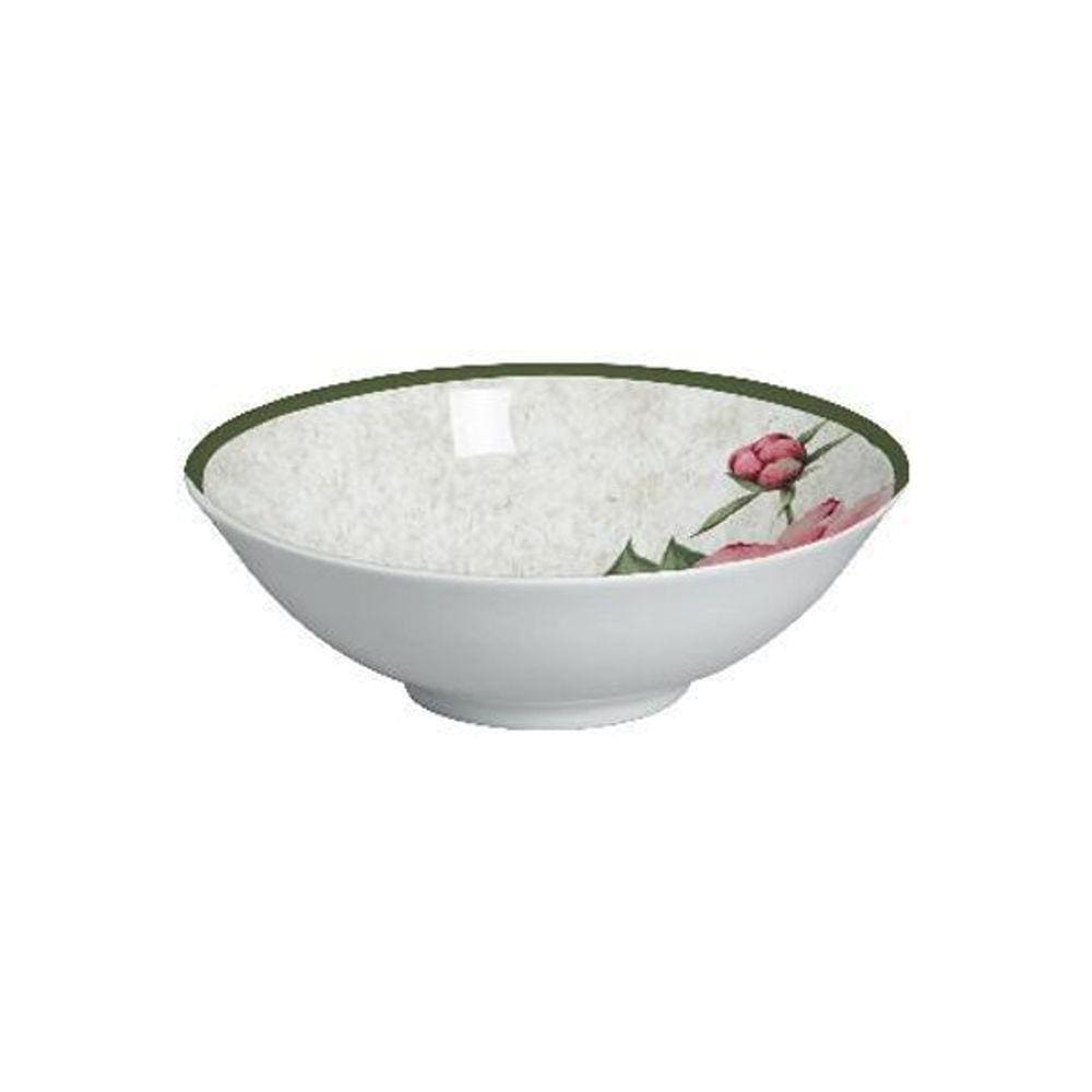 Jogo De Bowls Decorado Peonia Com 6 Peças-