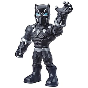 Boneco SHA Mega Mighties Pantera Negra E4151 - Hasbro