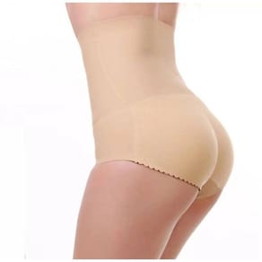 Calcinha Modeladora Com Enchimento Anatômico Aumenta Bumbum R16