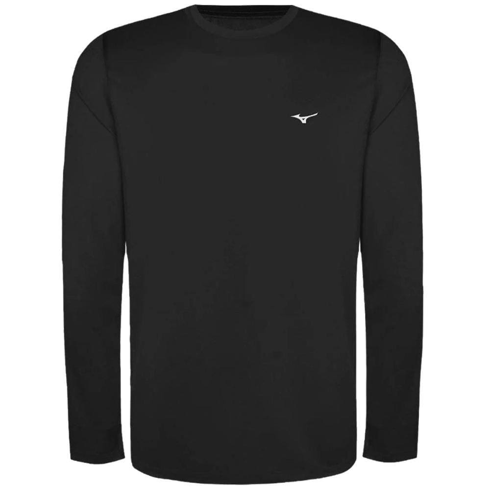 Camiseta Mizuno M/L Nirvana New Masculina 4146164-0090