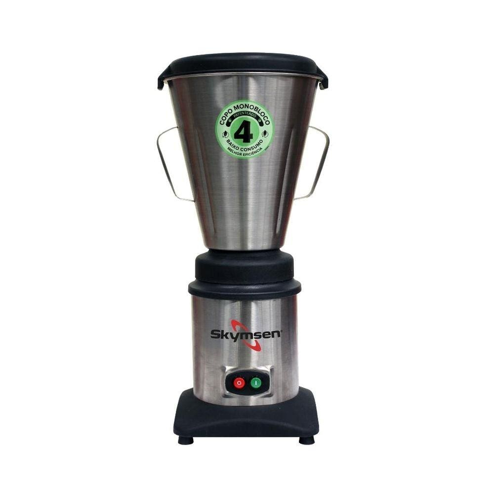 Liquidificador Baixa Rotação 4 Litros Lc4 Comercial Inox 127V - Siemsen