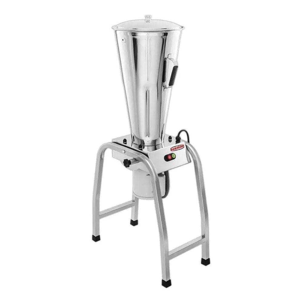 Liquidificador Basculante Baixa Rotação 25 Litros Bm-40 Bivolt - Bermar