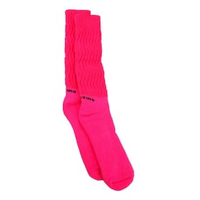 Meia Mizuno Cano Longo Aeróbica New Fit - Pink