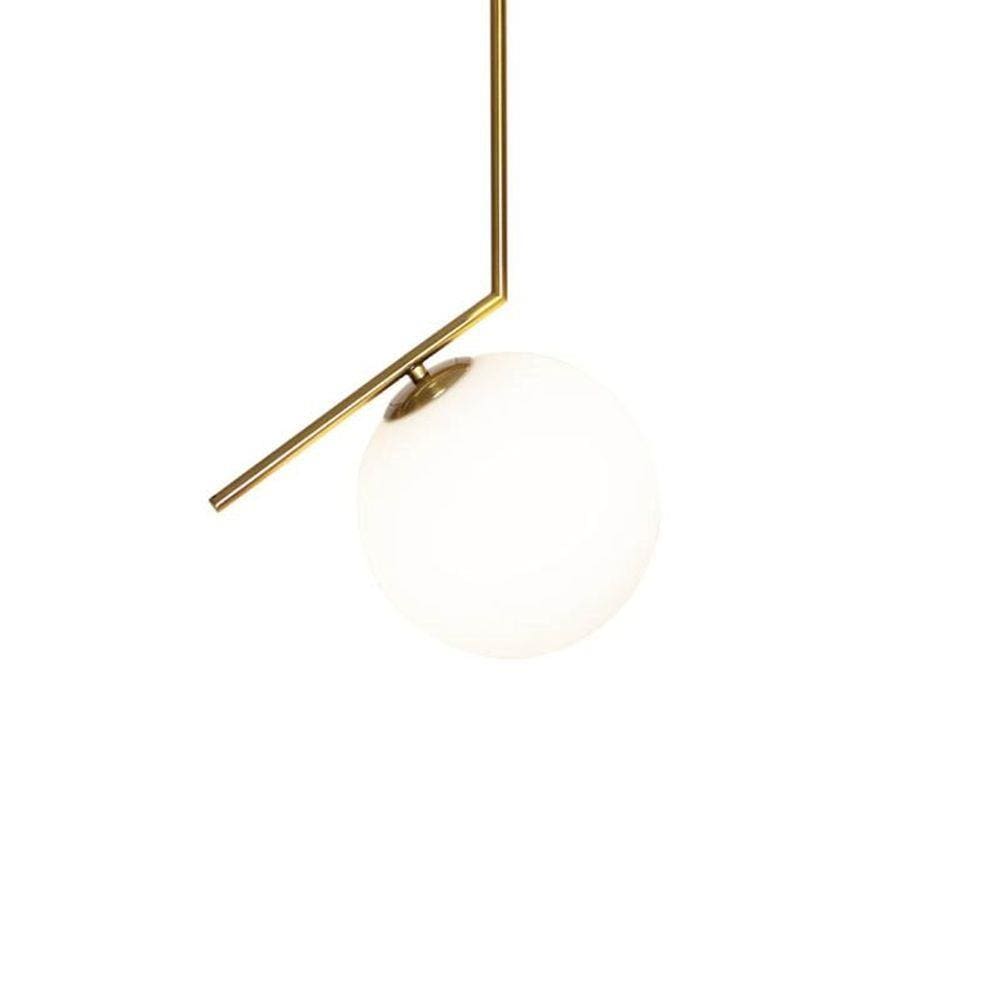 Lustre Pendente Blumenau Dubai Dourado G9 Bivolt