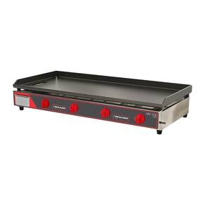 Chapa Gás 120Cm 4 Queimadores Cbg-1200 Light - Metalcubas
