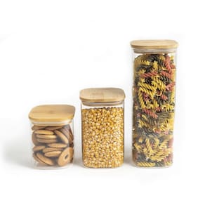 Kit Potes De Mantimento Quad Flex 800/1100/1900Ml - 3Pçs