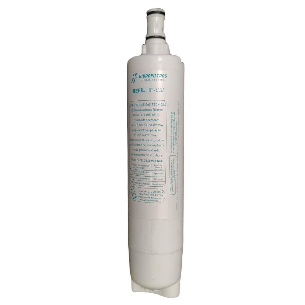 Refil Filtro Compatível Com Purificador Consul Facilite E Bem Estar CPB34 CPC30 CPC36 CPC35 CPC31