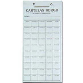 Cartela Com 100 Nomes Pacote Com 50 Cartelas