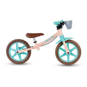 Bicicleta Equilíbrio Balance Bike Sem Pedal Love Nathor