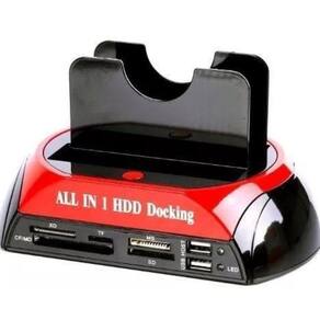Dock Station 2 Hd Sata E Ide 3,5 E 2,5 Usb / E-sata Combo