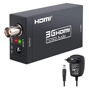Adaptador Conversor De Hdmi Para Sdi, Hd-Sdi Ou 3G Sdi