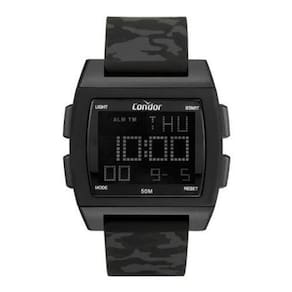 Relógio Condor Masculino Digital Preto - Cobj2649An/6P