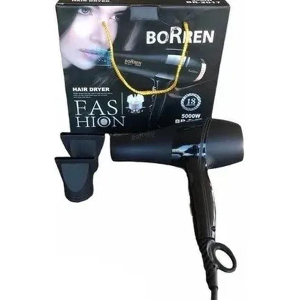 Secador De Cabelo Profissional 5000w Bivolt Rápido E Leve