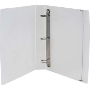 Fichario De Pvc Incolor Vip Iii 3 Argolas - Acrimet