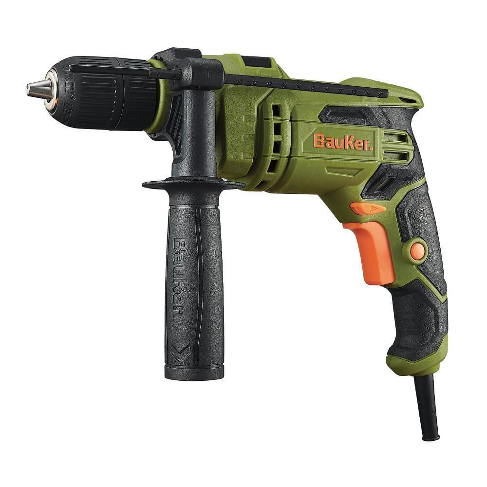 Kit Furadeira 10Mm PC650ID13 (3/8) 650W 220V Bauker
