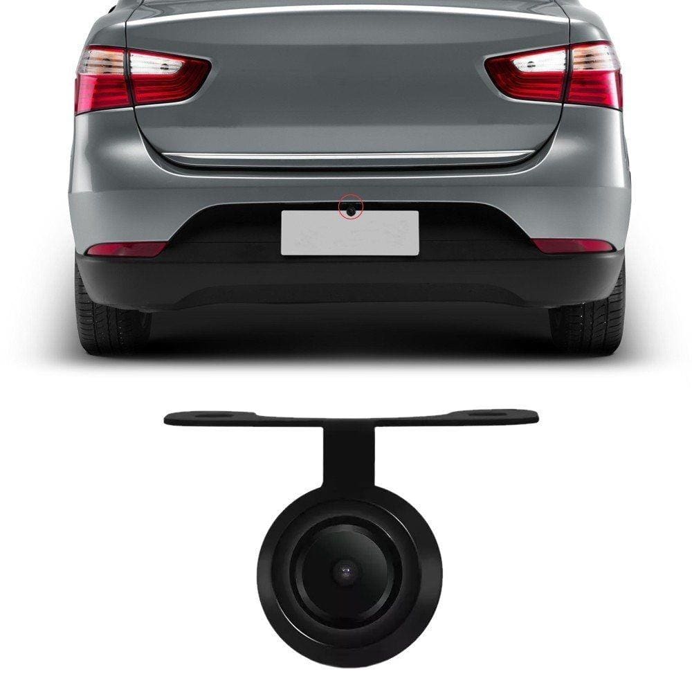 Camera de Ré Veicular Visão Noturna Car Rear View Colorida