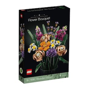 Boneco Minifigure Blocos De Montar Cow Flower Minecraft em