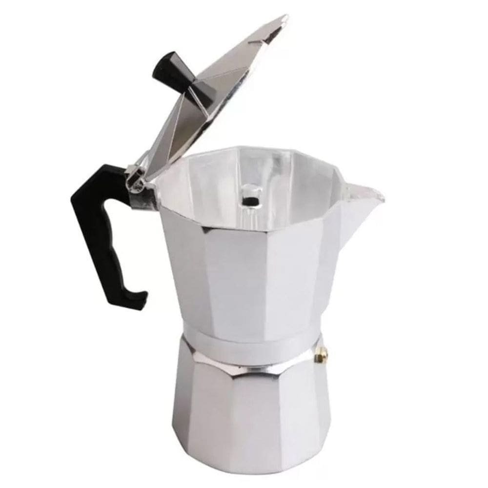 Cafeteira Italiana 9 Xícaras Café Manual Dispensa Filtro