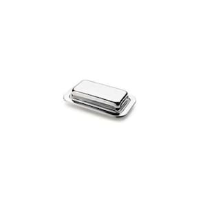 Manteigueira Inox retangular 13 x 6 cm Forma