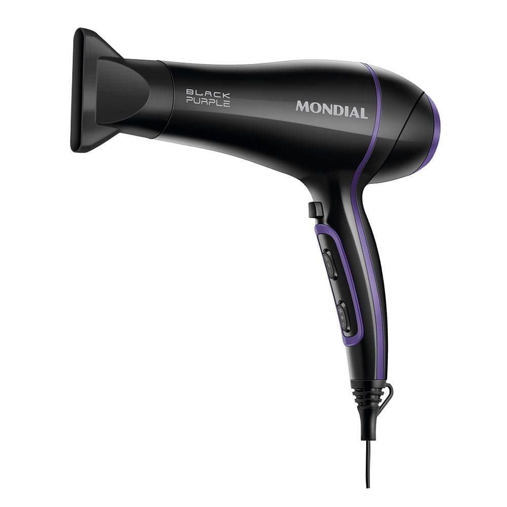 Secador de Cabelos, Black Purple SCN-01