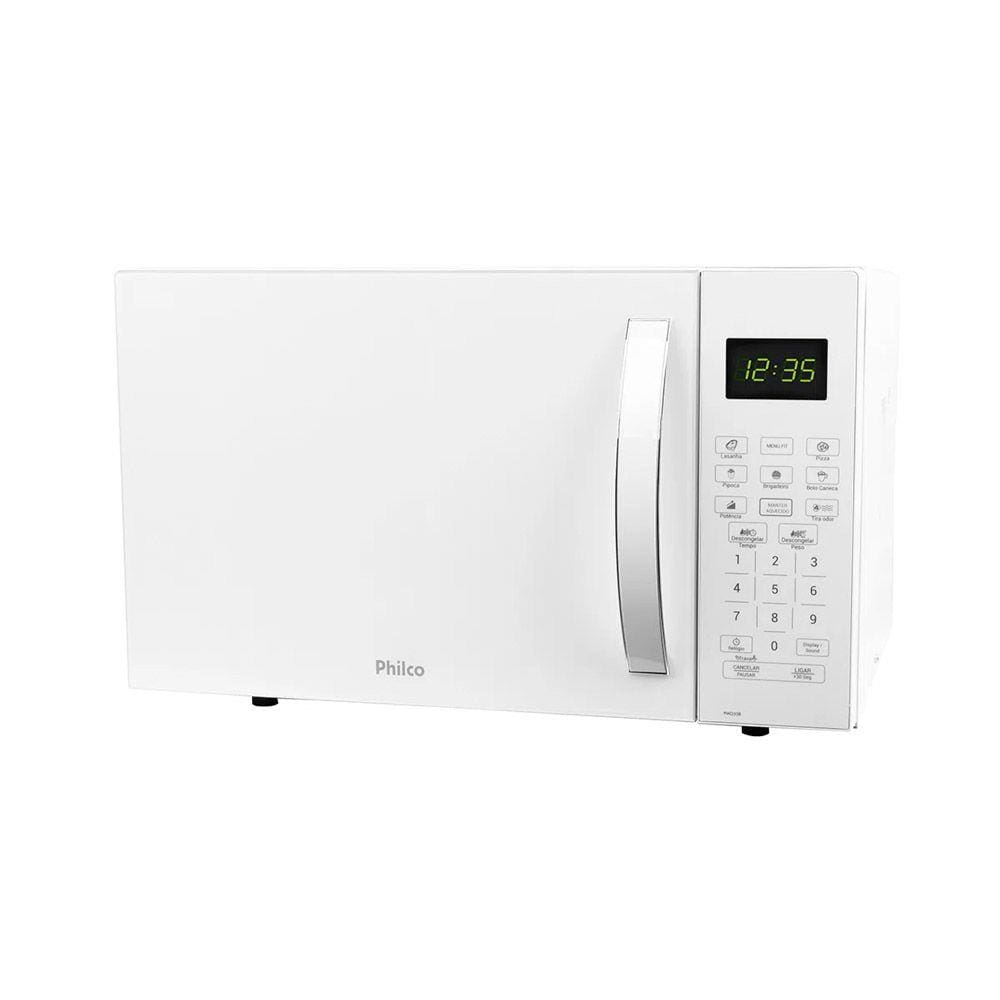 Micro-Ondas Multifunções Philco PMO23BB 20L Limpa Fácil 220v