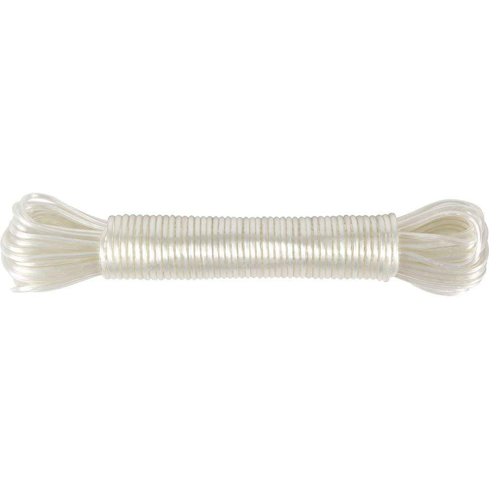 Corda Revestida para Varal 15m - Incolor