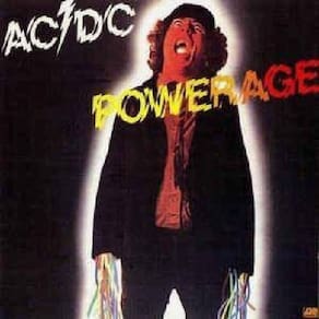 Lp Vinil Ac/Dc - Powerage - Importado