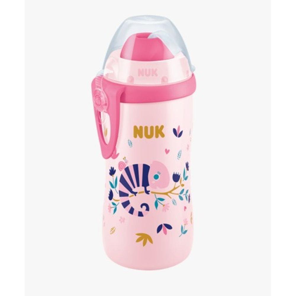 Copo Flexi Cup 300ml +12m Changes Color Rosa Nuk