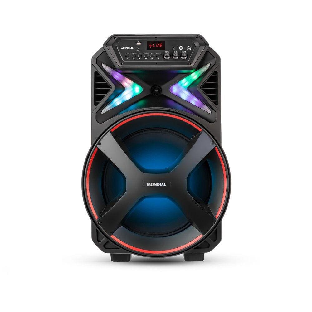 Caixa Amplificada Mondial Connect Lights Plus CM-700