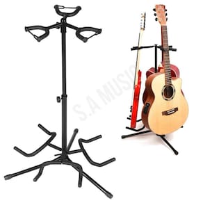 Suporte Estante Tripé 3 Instrumentos Violão Guitarra Baixo