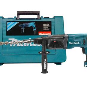 MARTELETE ROTATIVO ROMPEDOR MAKITA HR2470 800W 127V c/maleta