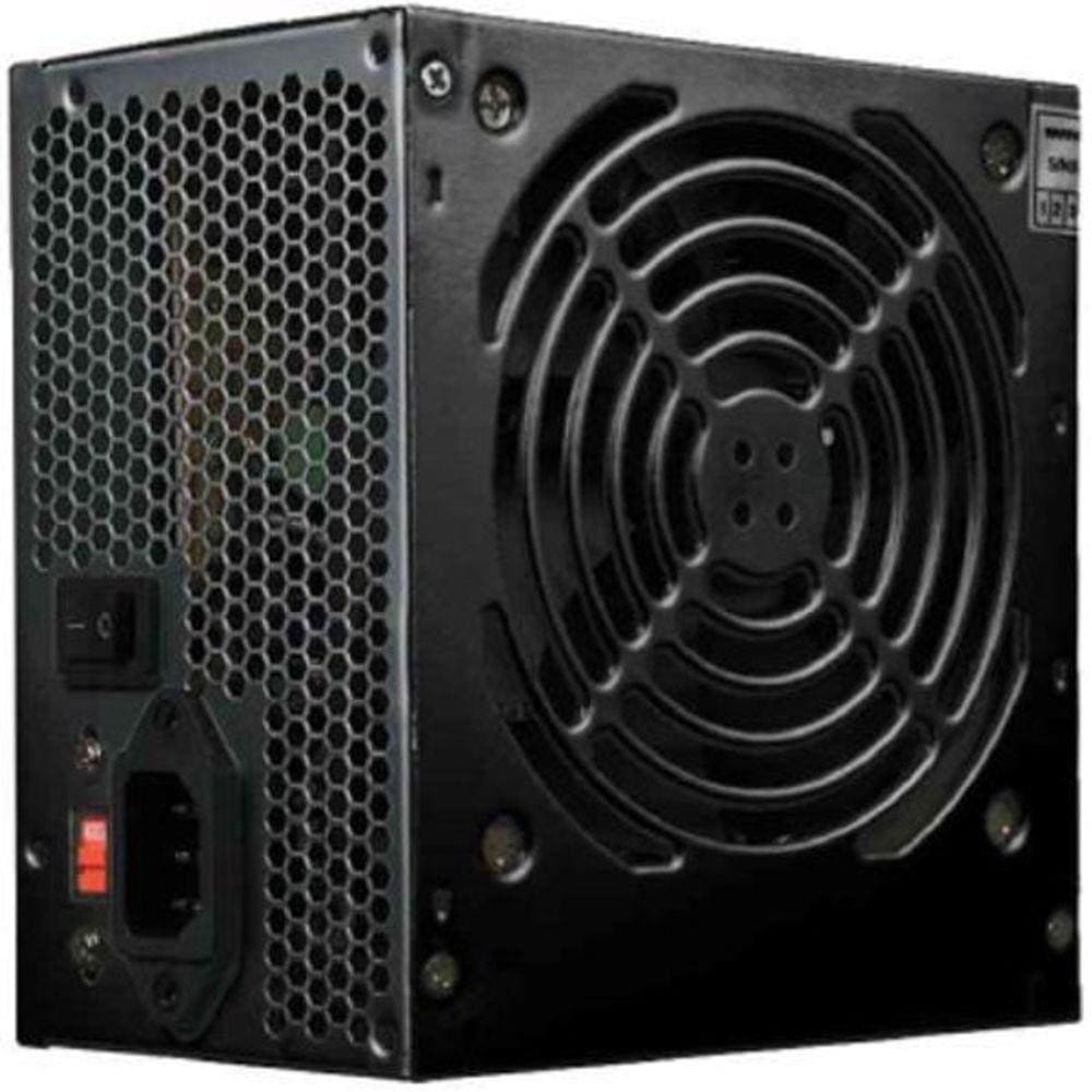 Fonte Atx 500W Ps-500Bk C3Tech Sem Cabo - Ps-500Bk