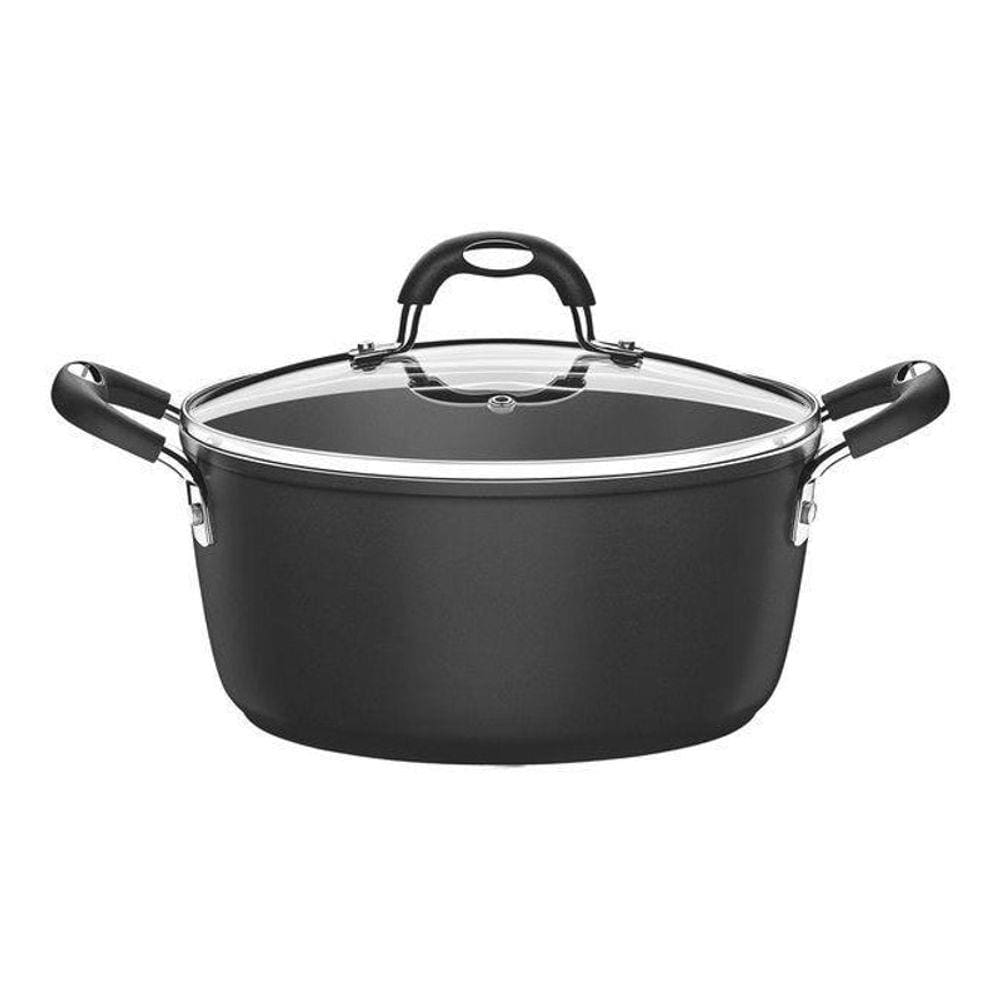 Caçarola Tramontina Alumínio 22Cm Monaco Indução Preta