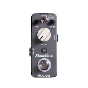 Pedal Mooer Guitarra ShimVerb Digital Reverb Mrv1