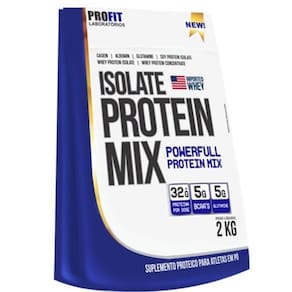 Isolate Protein Mix Refil - Chocolate - Profit